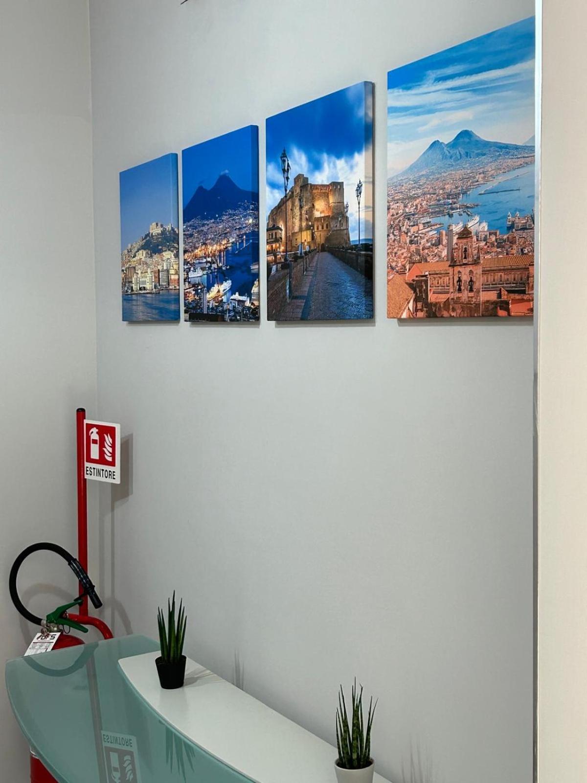 B&B Serangi - Il Piacere Di Sentirsi A Casa Cercola Buitenkant foto