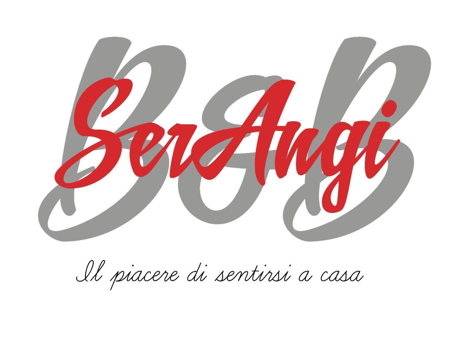 B&B Serangi - Il Piacere Di Sentirsi A Casa Cercola Buitenkant foto